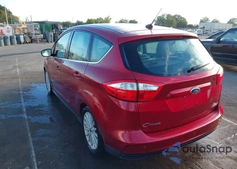 2016 Ford C-Max Hybrid Sel z USA, uszkodzony, nr VIN 1FADP5BU3GL120027